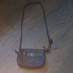 Naturalizer black leather bag